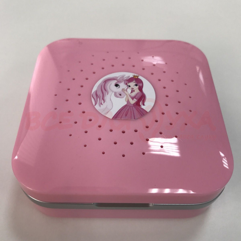 Устройство для сушки и дезинфекции Flow-med Dry-Care UV – Kids edition pink