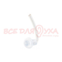 Вушна вкладка стандартна прозора, розмір 4