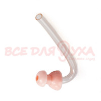 Ушной вкладыш стандартный розовый, размер 2