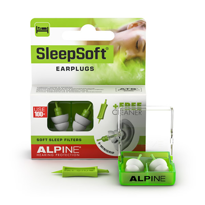 Беруши Alpine SleepSoft