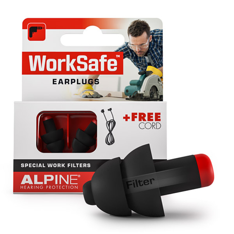 Беруши Alpine WorkSafe