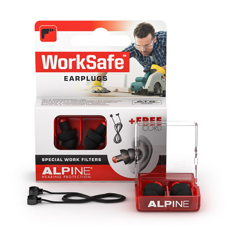 Беруши Alpine WorkSafe