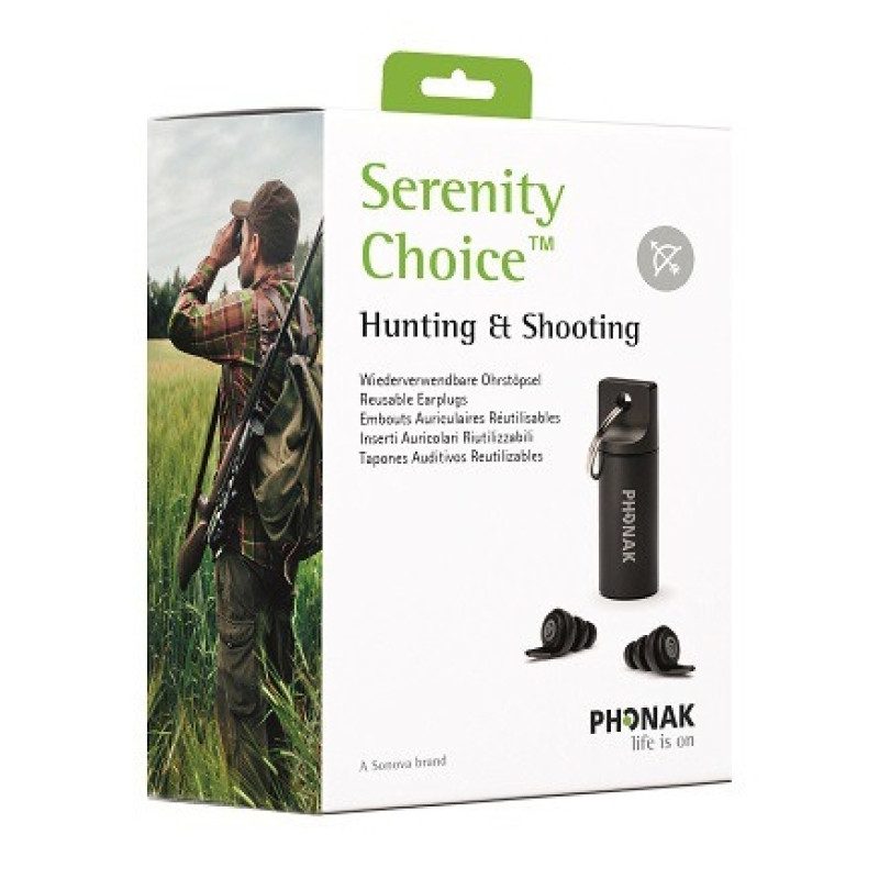 Беруши Phonak Serenity Choice Hunting & Shooting