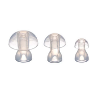 Насадка силіконова прозора