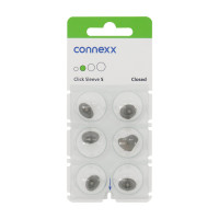 Насадки Connexx Click Sleeve Closed, розмір S, 6 штук в упаковці