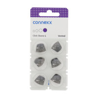 Насадки Connexx Click Sleeve Vented, розмір L, 6 шт.