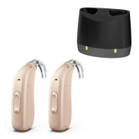 Комплект слухових апаратів Audio Service B P Li 4.4 + Connexx Charging Station B-HP