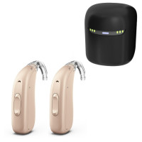 Комплект слухових апаратів Audio Service B P Li 4.4 + Connexx Charging+ Station B-HP