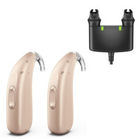 Комплект слухових апаратів Audio Service B SP Li 4.2 + Connexx Universal Cable Charger