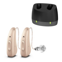 Комплект слуховых аппаратов Audio Service R Li 4.4 + Connexx Charging Station B-P