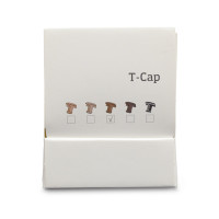 Фільтри T-CAP, бежеві, 8 шт. Фільтри T-CAP, бежеві, 8 шт.