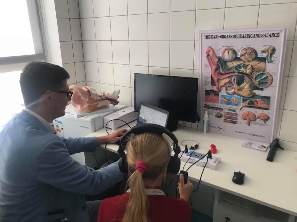 Проверка слуха в "Гимназии А+"